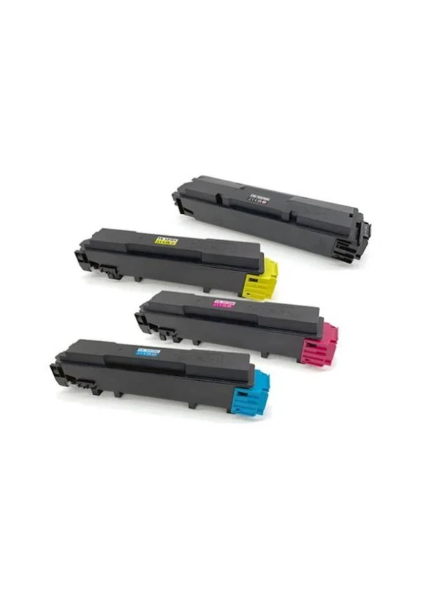 TECPRİNT Kyecora Uyumlu TK-5370 CMYK Set Toner Takımı