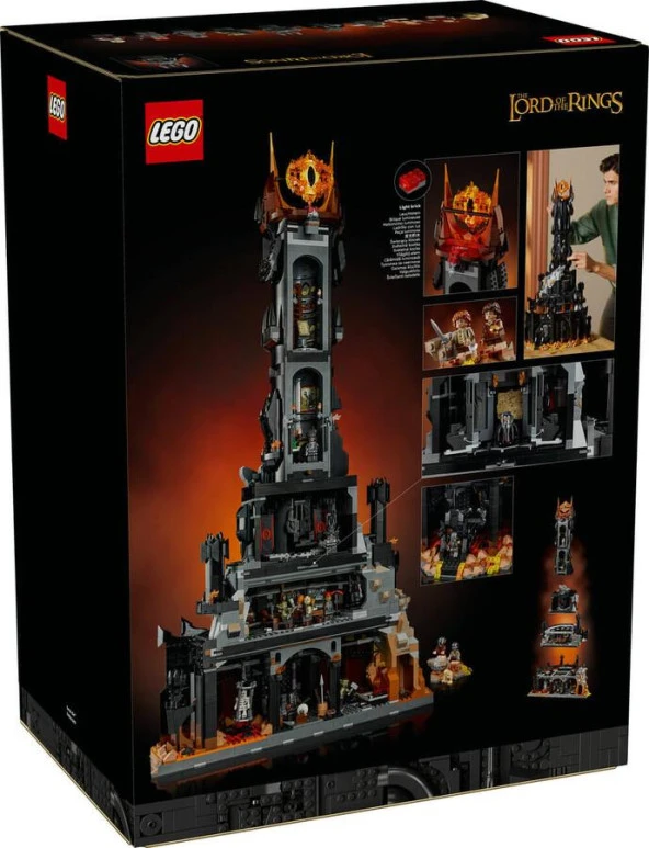LEGO Icons 10333 The Lord of the Rings: Barad-dûr - 2