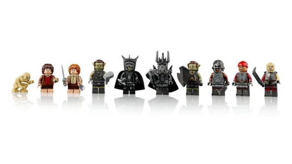 LEGO Icons 10333 The Lord of the Rings: Barad-dûr - 5