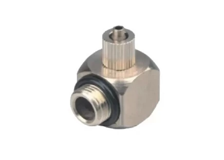 Metal Mini Somun Sıkmalı Döner Dirsek 4x6mm - M6