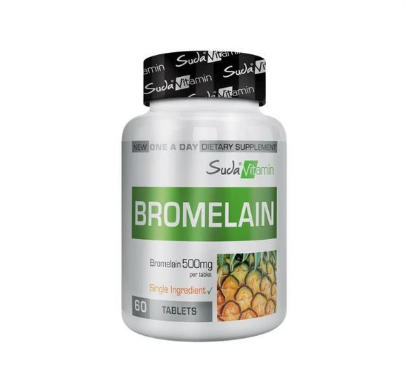 Suda Vitamin Bromelain 60 Tablet