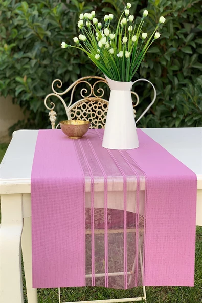 40x200 cm Lazer Kesim Modern Runner - 4