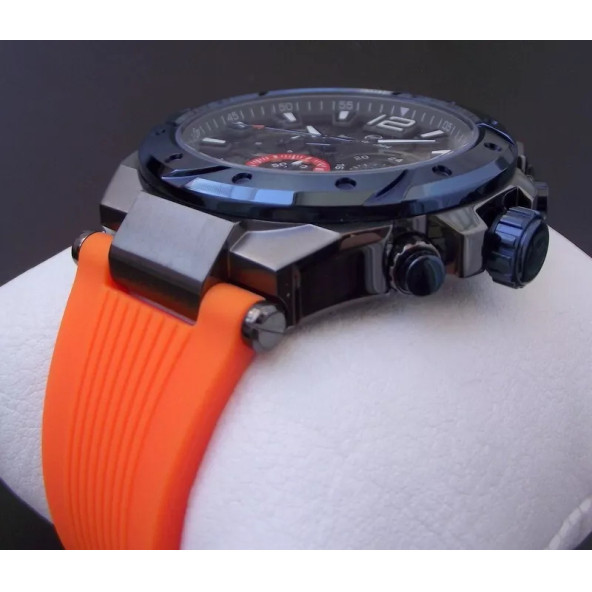 Sergio Tacchini ST.5.10003-4 Chronograph Sport Erkek Kol Saati - 8