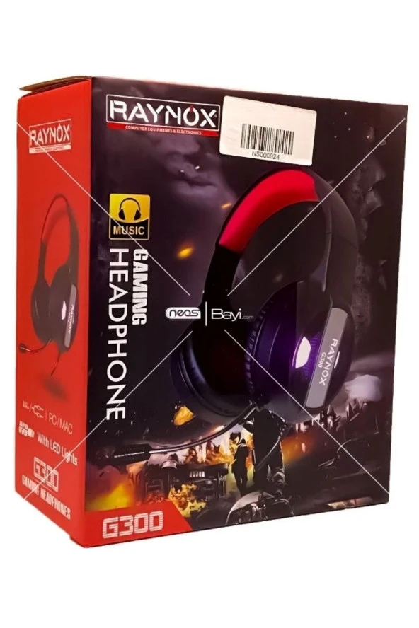 Raynox G300 Gameing Headphone Kulaklık