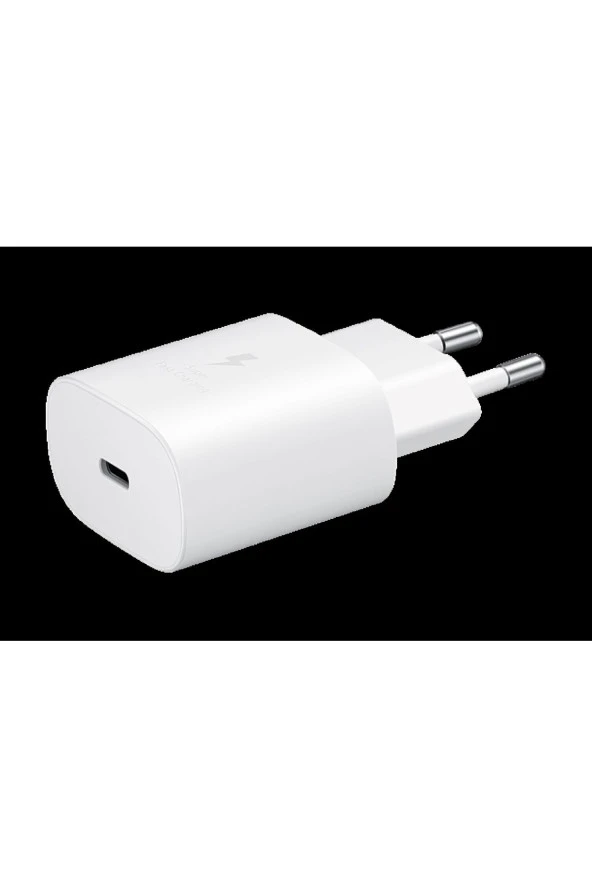 Lityum Teknoloji Samsung Ve Iphone Cihazlar Için Uyumlu Ep-ta800n Pd25b Typec 25w Kablosuz Hızlı Şarj Aleti - 2