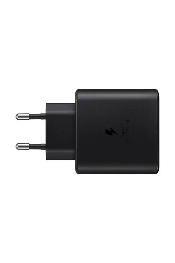 Lityum Teknoloji Samsung için Ep-ta825xbegtr 25w Şarj Adaptörü Siyah