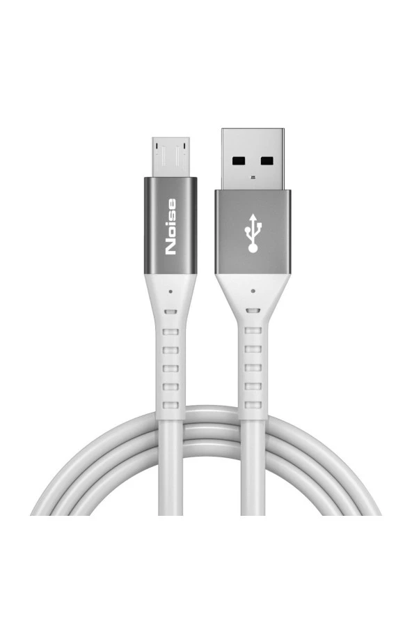 NOİSE Huawei Micro Usb Beyaz Kablo 1.2metre Hızlı Şarj & Data Kablo Uyumlu