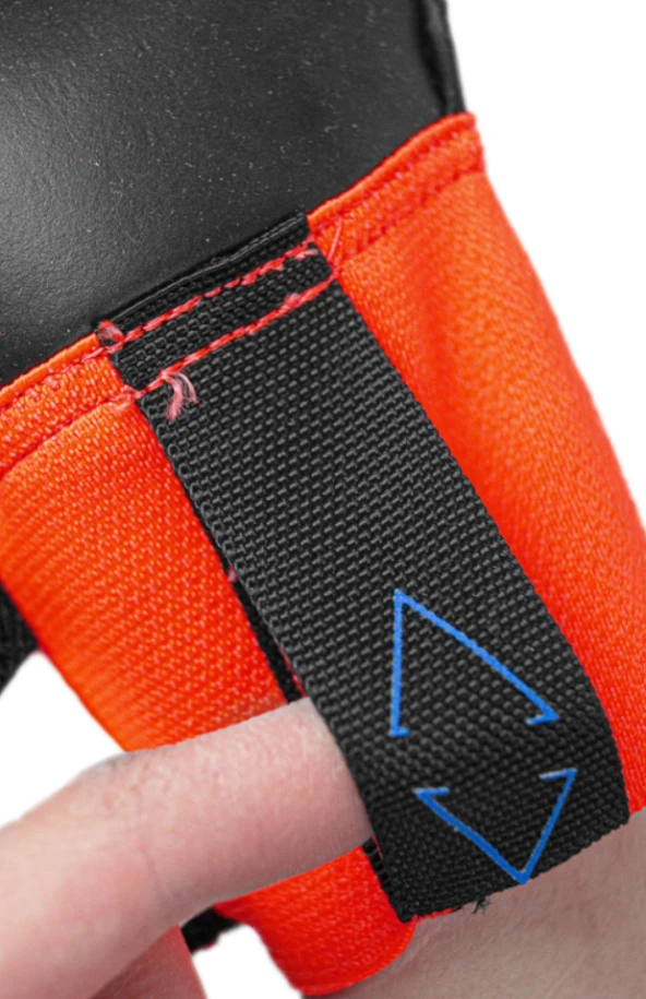 Reusch Attrakt Duo Hyper Orng / Elec Blue / Siyah Kaleci Eldiveni 5470025-2211 - Resim 5