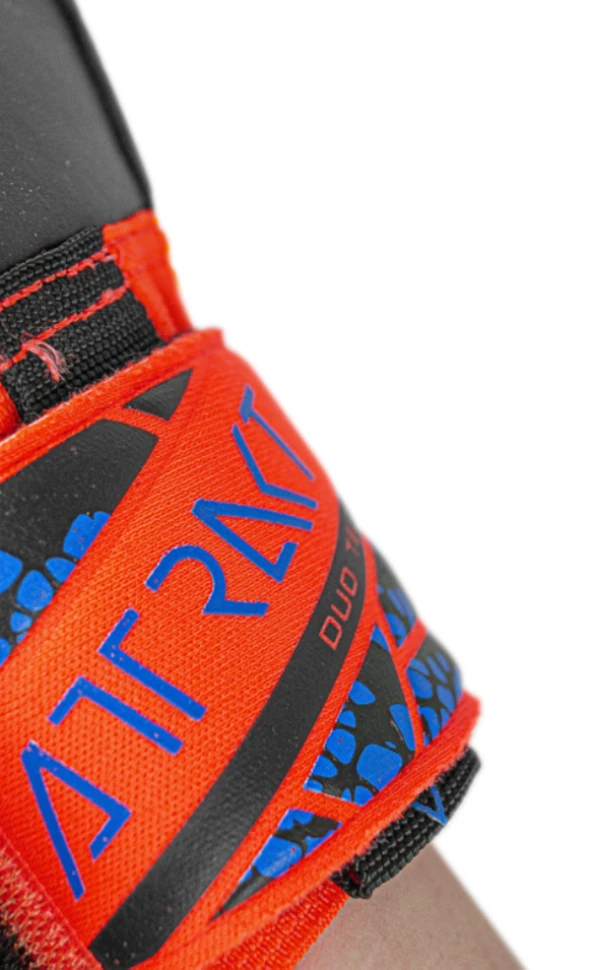 Reusch Attrakt Duo Hyper Orng / Elec Blue / Siyah Kaleci Eldiveni 5470025-2211 - Resim 6