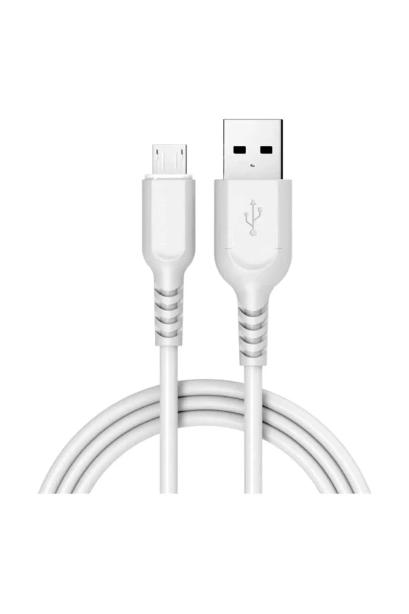Lityum Teknoloji 2 Metre 200 cm Micro USB Uzun Şarj ve Data Kablosu