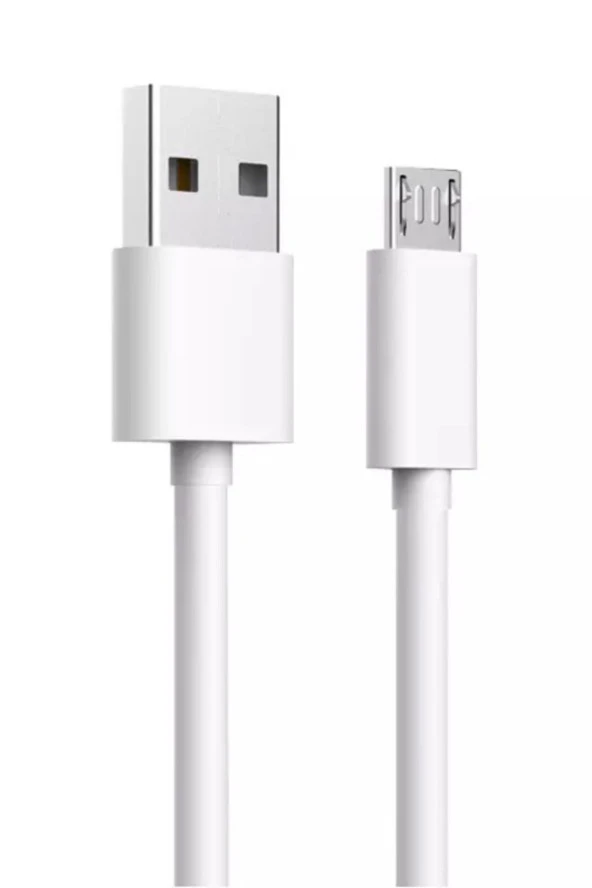 Lityum Teknoloji Samsung Galaxy S4 Micro Usb Şarj Ve Data Kablosu 3.0a - 2.4a - 5a Mikro Cihazlarına Tam Uyumlu Beyaz