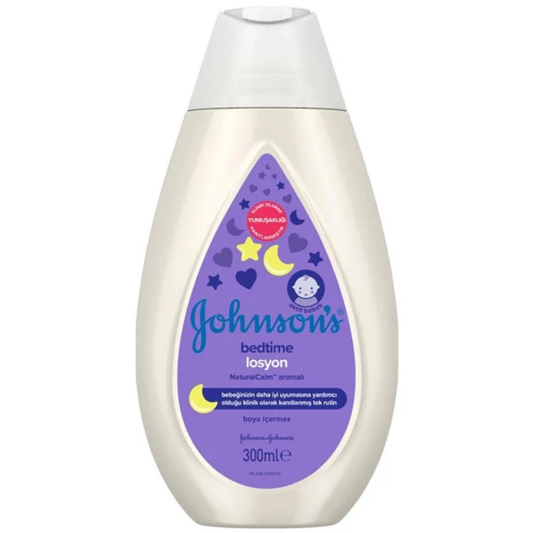 Johnson's Baby Bedtime Losyon 300 ml