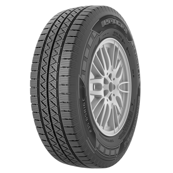 Petlas Vanmaster A/S Plus 225/75 R16C 118/116R 4 Mevsim Lastik - 2025 ürün görseli