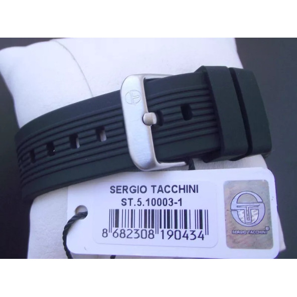 Sergio Tacchini ST.5.10003-1 Chronograph Sport Erkek Kol Saati - Resim 9