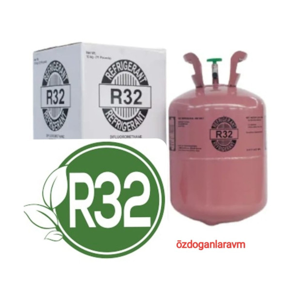 Ada Air Conditioning Orijinal Refrigerant R32 7 Kg. Klima Gazı