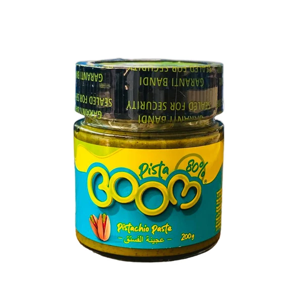 PistaBOOM Antep Fıstığı Ezmesi Yeni Kavanoz 200 g e