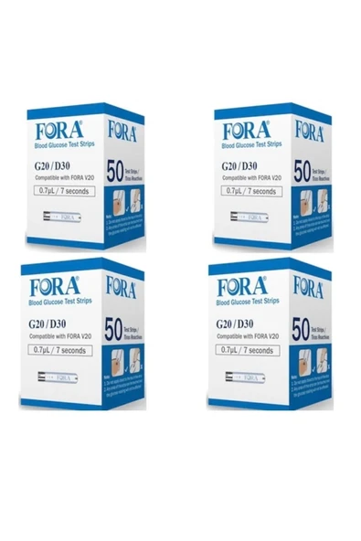 Fora G20 Strip 4 Kutu