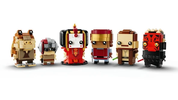 LEGO BrickHeadz 40676 The Phantom Menace - Resim 3