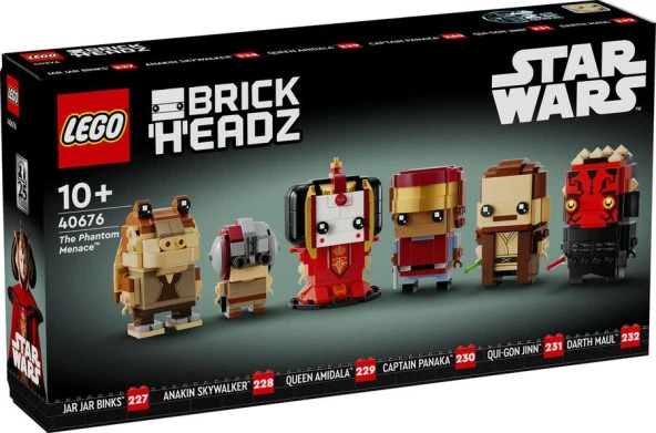 Lego Brickheadz 40676 The Phantom Menace