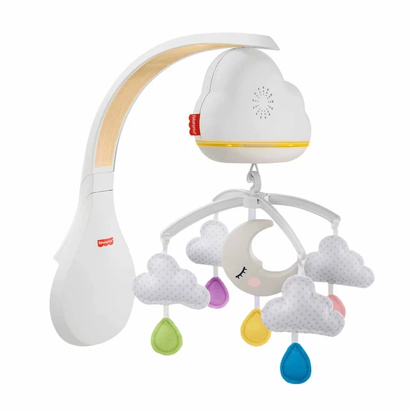 Fisher-Price Mutlu Bulutlar Dönence ve Uyku Arkadaşı Grp99