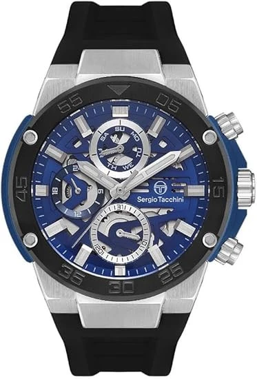 Sergio Tacchini ST.3.10006-5 Çok Fonksiyonlu Erkek Kol Saati