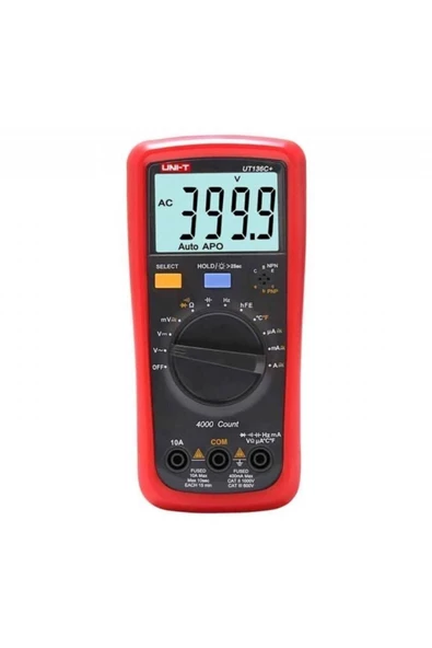 Unıt Ut136c Dijital Multimetre