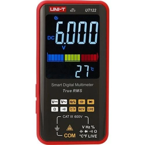Unit Ut122 Akıllı Dijital Multimetre
