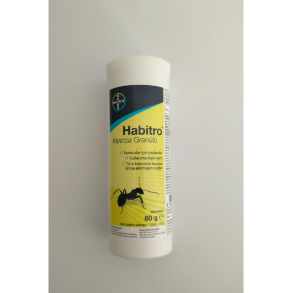 BAYER HABİTRO KARINCA GRANÜLÜ 80 GR