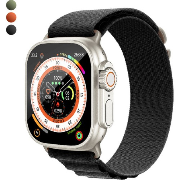 Linktech Lt Watch S90 Premium Akıllı Saat SİYAH