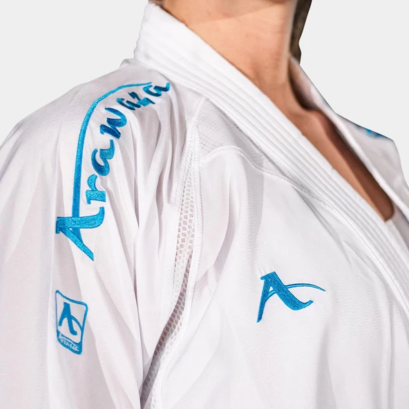 Arawaza WKF Onaylı Premier Leage Onyx Oxygen Combo Kit Kumite Elbisesi - 3
