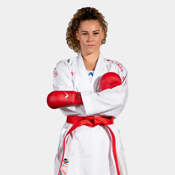 Arawaza WKF Onaylı Premier Leage Onyx Oxygen Combo Kit Kumite Elbisesi - 2