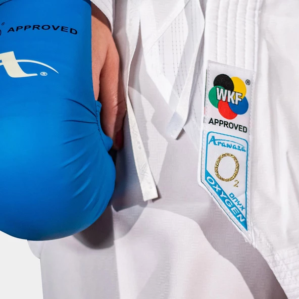 Arawaza WKF Onaylı Premier Leage Onyx Oxygen Combo Kit Kumite Elbisesi - 4