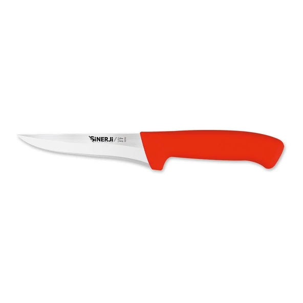Sinerji Silver Kemik Sıyırma Bıçağı no:1 14cm Kırmızı