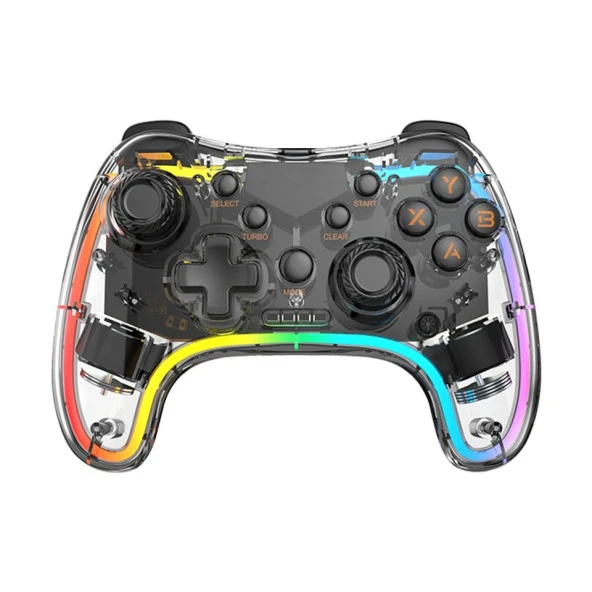 FRISBY FGP-3856BT BLUETOOTH PS3/PS4 RGB GAME PAD