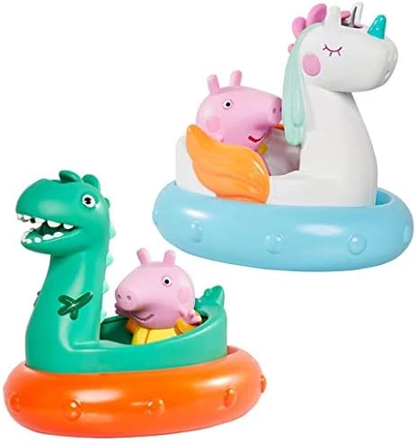 TOMY Peppa Pig Yüzen Banyo Oyuncağı