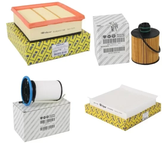 Fiat Doblo 1.6 Multijet Euro 5 Oto Filtre Bakım Seti