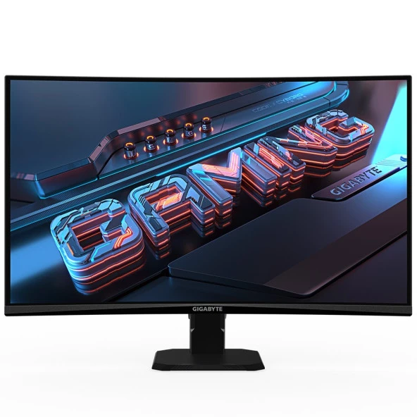 GIGABYTE 27" GS27FC 180Hz 1ms FHD VA Adaptive-Sync HDR Kavisli Gaming Monitör