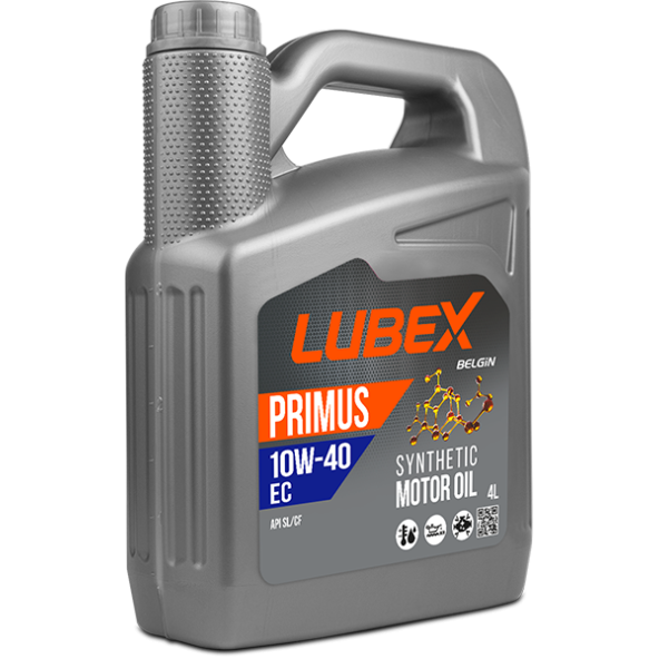 LUBEX PRIMUS EC 10W-40 4LT 4'LÜ MOTOR YAĞI (4ADET4LT)