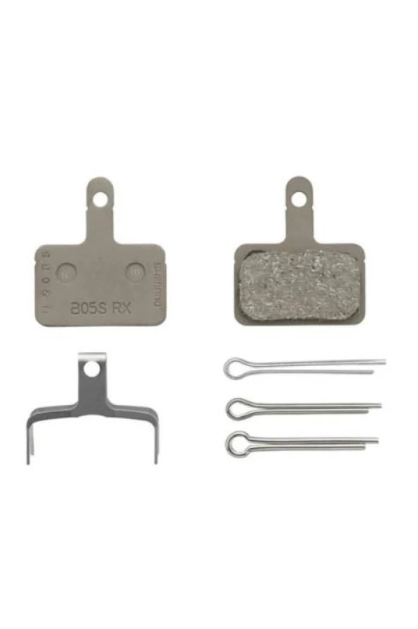 Shimano Organik Hidrolik Disk Fren Balatası B05S 50 adet atölye paket B05S-RX Resin pabuç (50 Takım) - 3