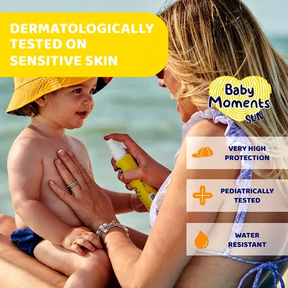 Chicco Yenidoğan Güneş Kremi SPF 50+ 75 ml  - 3