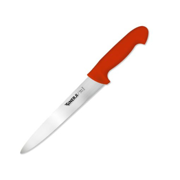 Sinerji Passion Dilimleme Bıçağı 20cm Kırmızı