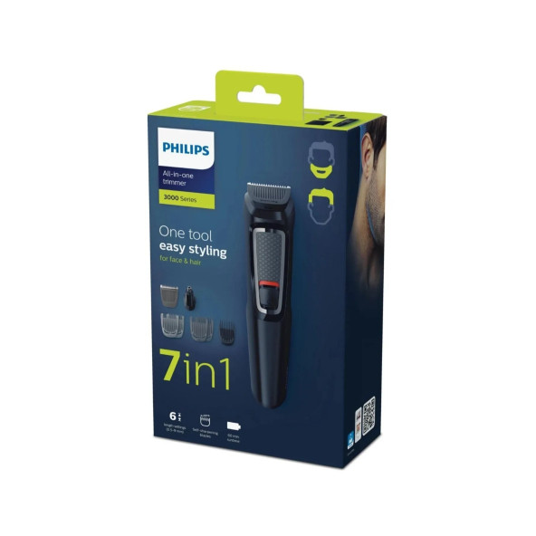 Philips Multigroom 3000 7-in-1 Series MG3720/16 Erkek Bakım Seti