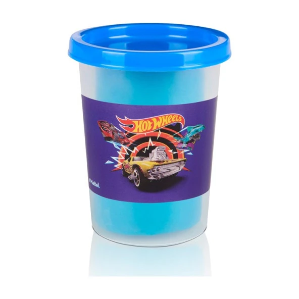 Mattel Hot Wheels 4 lü Oyun Hamuru - 4