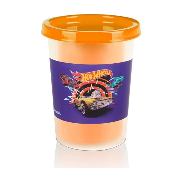 Mattel Hot Wheels 4 lü Oyun Hamuru - 5