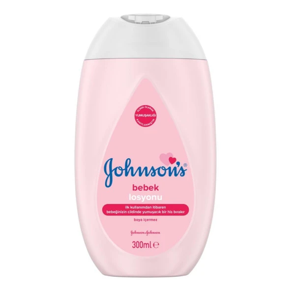 Johnson's Baby Bebek Losyonu 300 ml