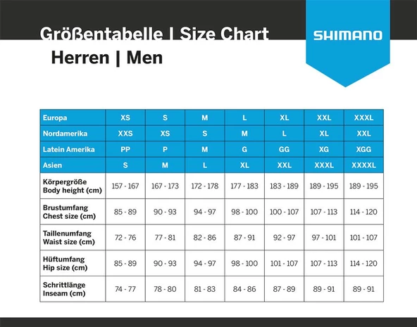 Shimano Kodama Askılı Bisiklet Taytı PCWPAPSUS51ML010 - 11