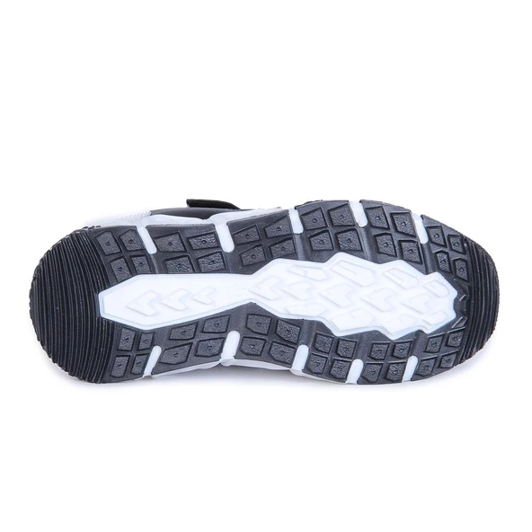 Mp 242-3331Ft Siyah Cırtlı Erkek Çocuk Spor Ayakkabı - 4