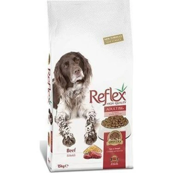 Reflex Biftekli High Energy Yetişkin Köpek Maması 15Kg