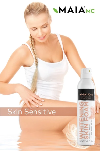 Maia Mc Cilt Beyazlatıcı Krem Köpük 150 ml - 4