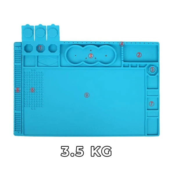 WELLHİSE 48X32 MIKNATISLI TAMİR PEDİ S-506 - 2